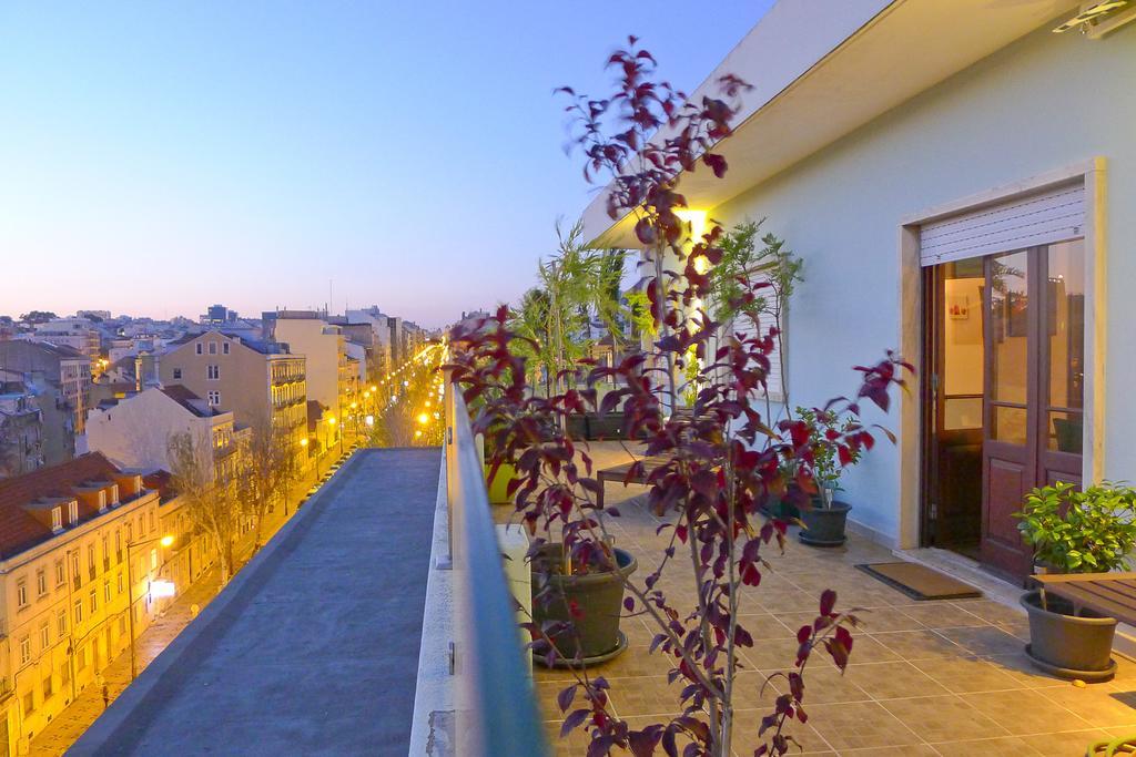 Lv Premier Apartments Anjos- Ar1 Lissabon Zimmer foto
