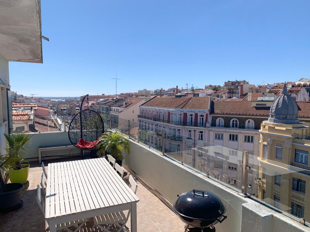 Lv Premier Apartments Anjos- Ar1 Lissabon Exterior foto