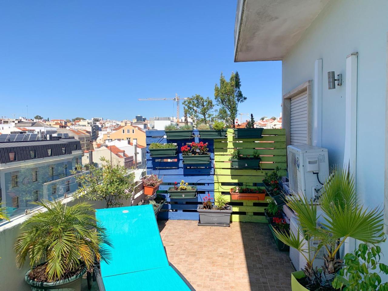 Lv Premier Apartments Anjos- Ar1 Lissabon Exterior foto