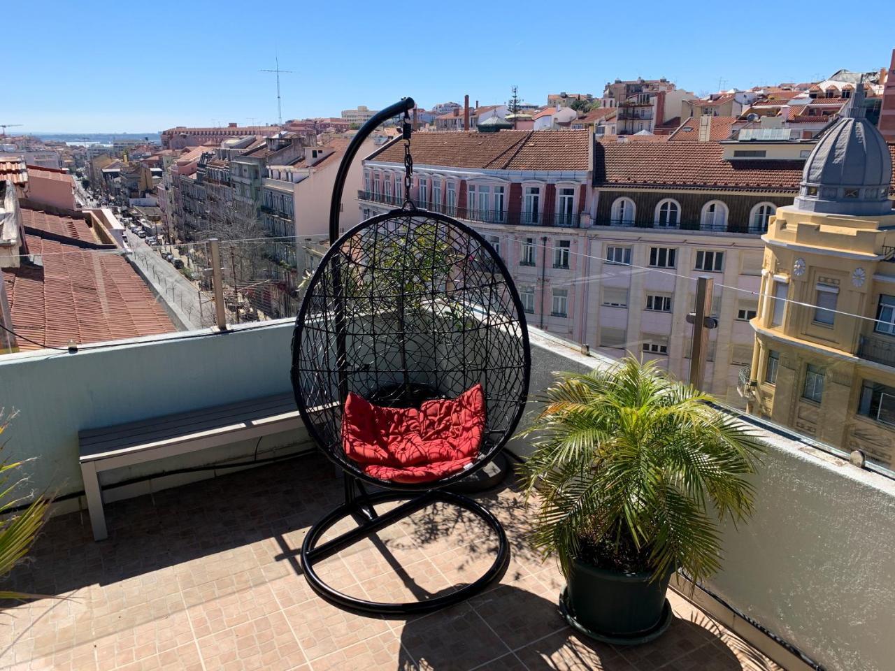 Lv Premier Apartments Anjos- Ar1 Lissabon Exterior foto