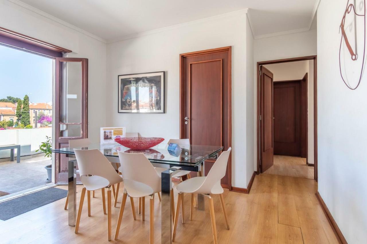 Lv Premier Apartments Anjos- Ar1 Lissabon Exterior foto