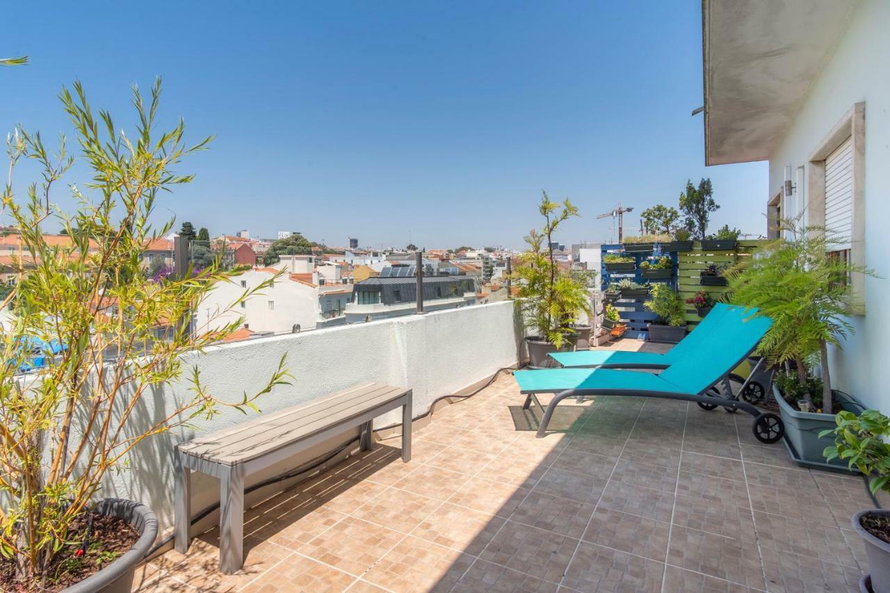 Lv Premier Apartments Anjos- Ar1 Lissabon Exterior foto