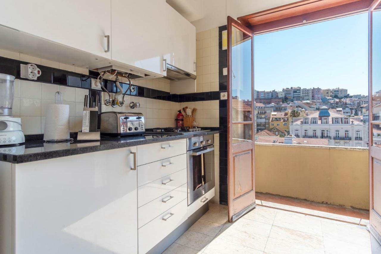 Lv Premier Apartments Anjos- Ar1 Lissabon Exterior foto